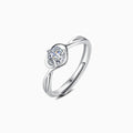 Anillo Corazón de Circones