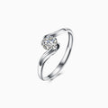 Anillo de circonita