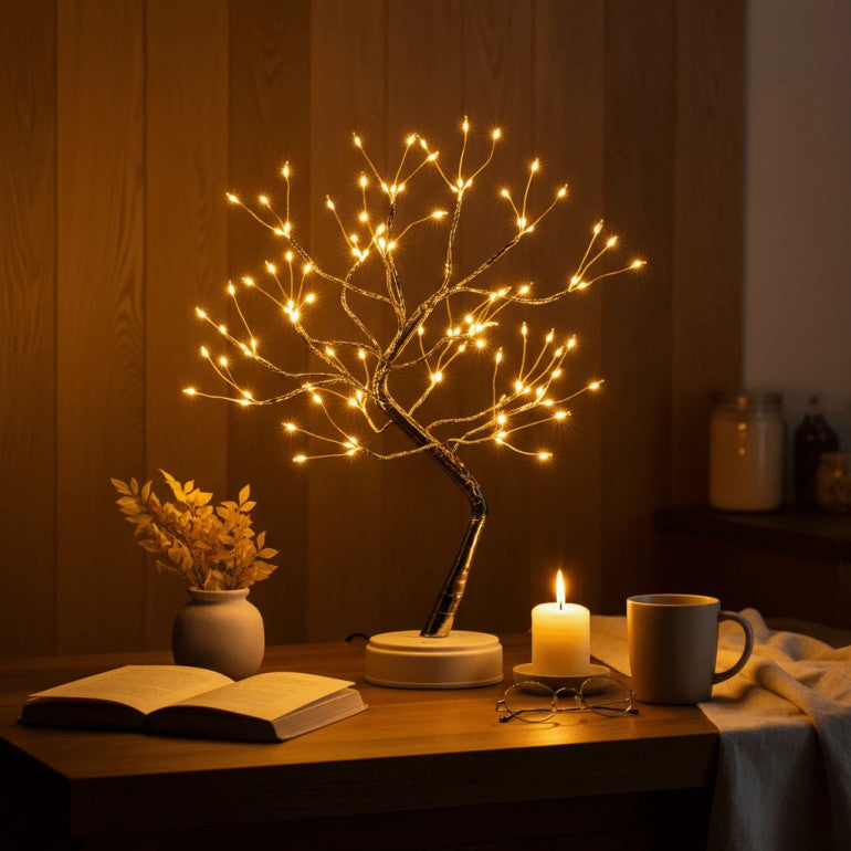 Árbol Espíritu de Luces de Hadas