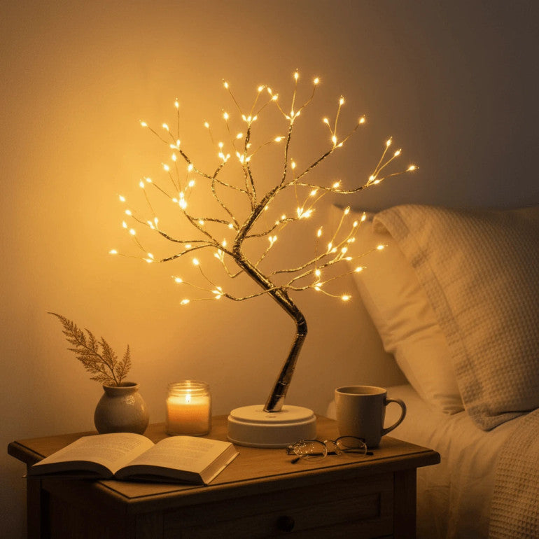 Árbol Espíritu de Luces de Hadas