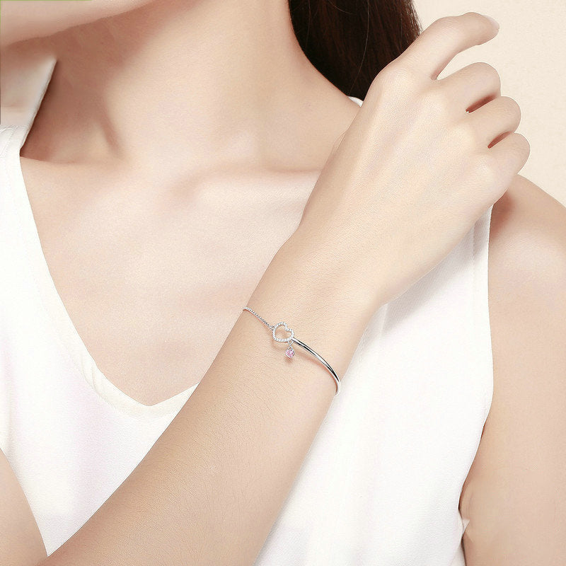 Pulsera de corazón