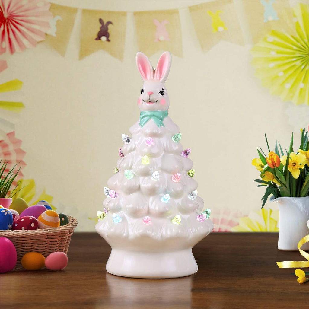 Descuentos de reserva anticipada de Pascua 49% DE DESCUENTO🔥Árbol de conejito brillante