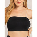 Convertible Strapless Bandeau Bra with Wireless Comfort, Anti - Slip Grip & Removable Straps Fit - LUNA
