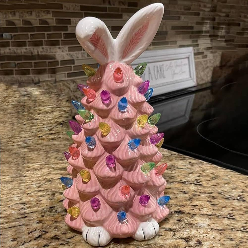 Descuentos de reserva anticipada de Pascua 49% DE DESCUENTO🔥Árbol de conejito brillante
