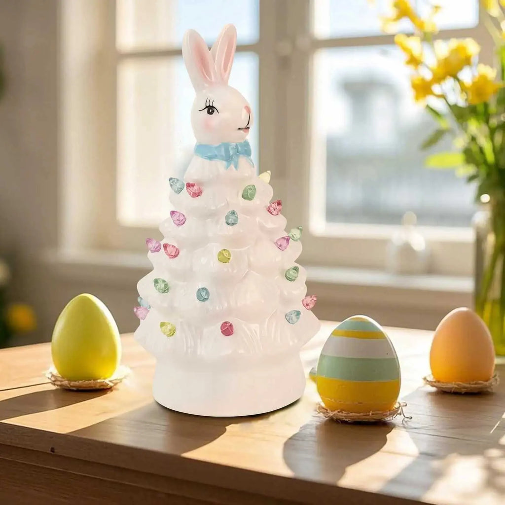 Descuentos de reserva anticipada de Pascua 49% DE DESCUENTO🔥Árbol de conejito brillante