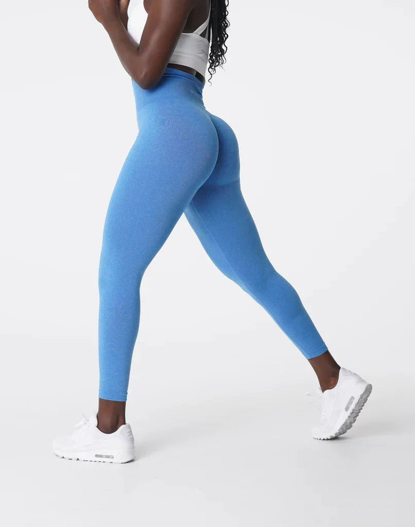 SCRUNCH SEAMLESS LEGGINGS - LUNA
