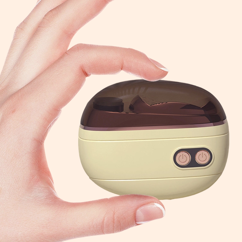 2-in-1 Electric Nail Clipper & Smoother