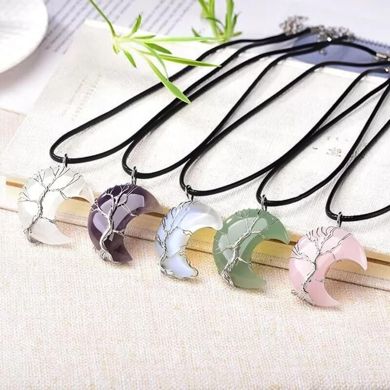 Collar de Luna Creciente