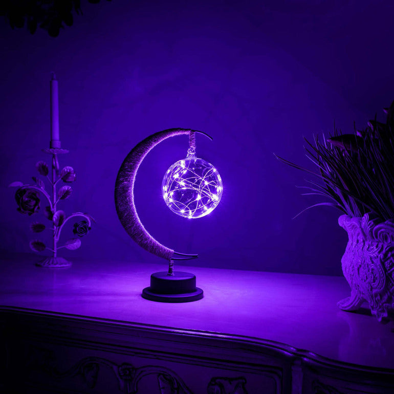 Bezaubernde Mondlampe